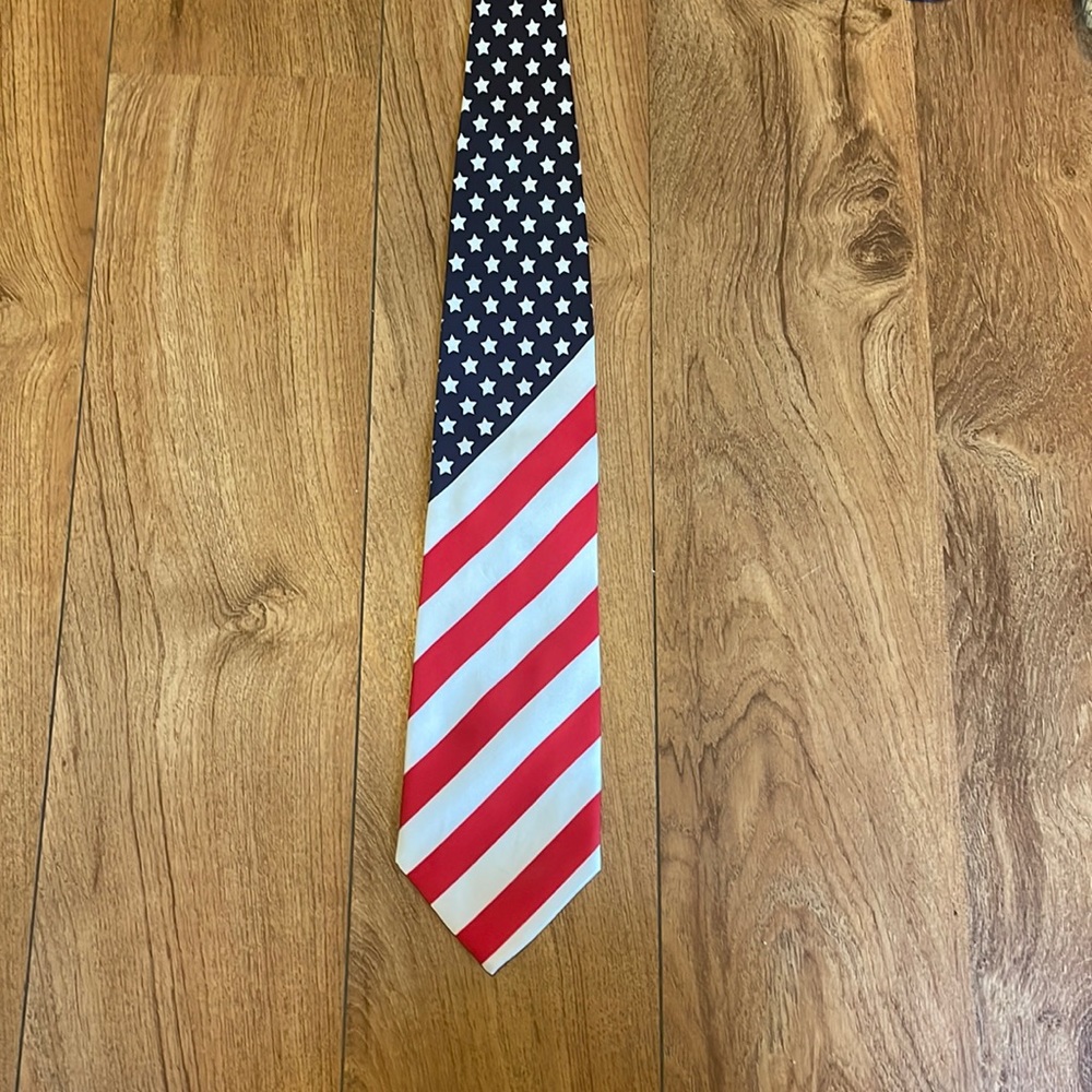Murica neck tie